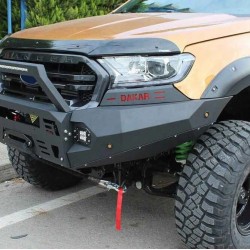 Ford Ranger Dakar Çelik Ön Tampon Ledbarlı Sensörsüz Karter Koruma 2011-2015 Arası