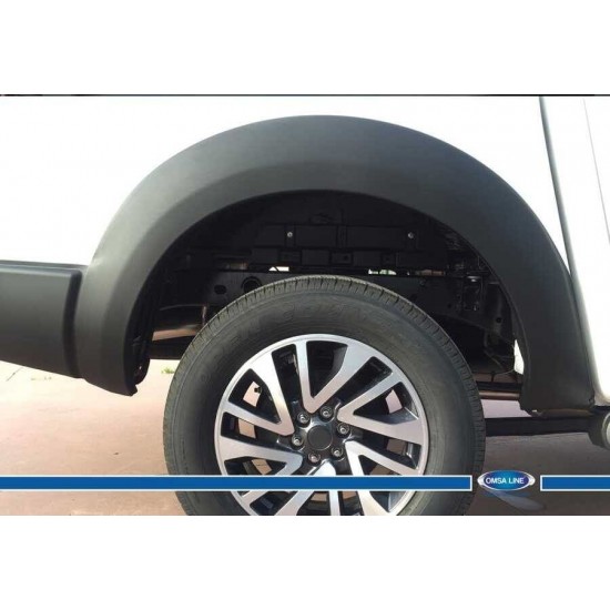 Nissan Navara Çamurluk Dodik Seti Abs 4 Parça 2016 ve Sonrası