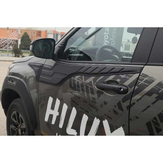 Toyota Hilux Yarasa Kapı Dodik Seti 4 Parça 2020 ve Sonrası