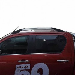 Toyota Hilux Solid Tavan Çıtası Alüminyum Yapıştırma 2004-2015 Arası